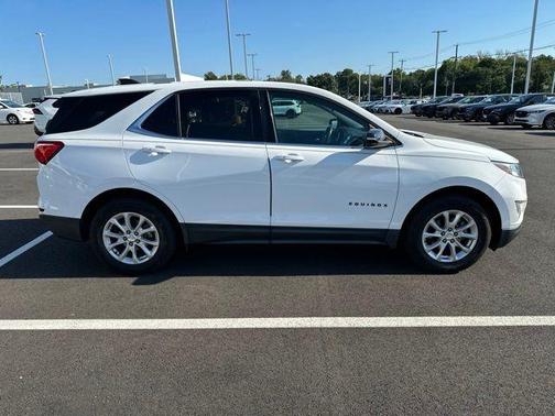 Summit White 2019 Chevrolet Equinox 1LT