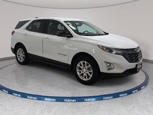 Summit White 2019 Chevrolet Equinox 1LT
