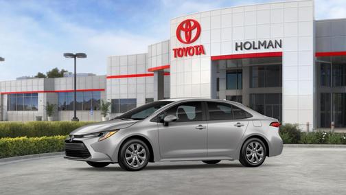 Classic Silver Metallic 2026 Toyota Corolla LE