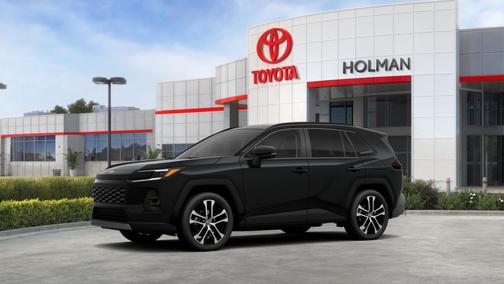 Midnight Black Metallic 2026 Toyota RAV4 Limited