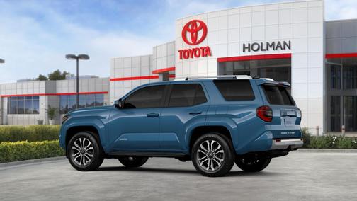 Blue 2026 Toyota 4Runner Limited