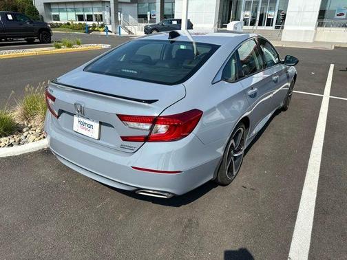 Silver 2022 Honda Accord Sport SE