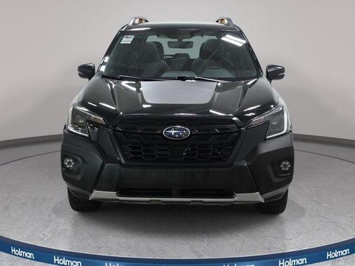 Crystal Black Silica 2024 Subaru Forester Wilderness