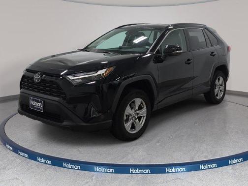 Midnight Black Metallic 2025 Toyota RAV4 XLE