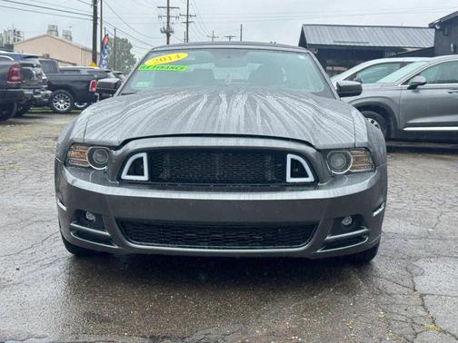 Grey 2014 Ford Mustang V6 Premium