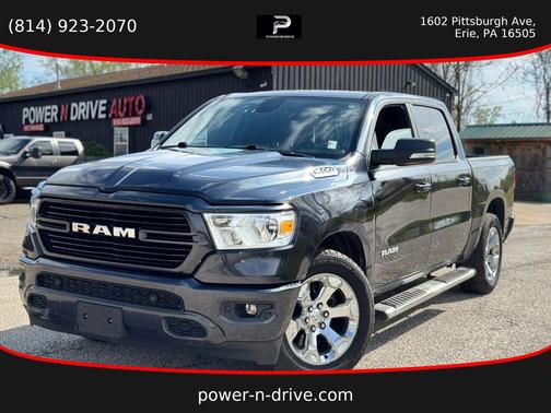 Maximum Steel Metallic Clearcoat 2020 RAM 1500 Big Horn/Lone Star