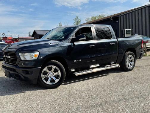 Maximum Steel Metallic Clearcoat 2020 RAM 1500 Big Horn/Lone Star