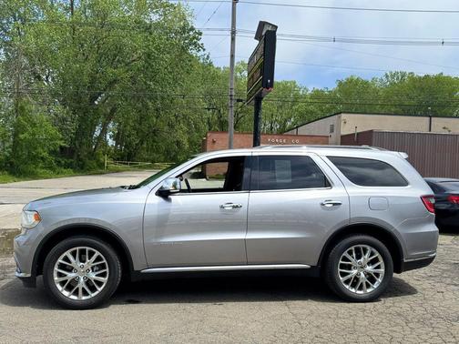 Billet Silver Metallic Clearcoat 2015 Dodge Durango Citadel