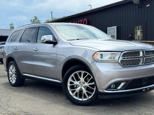 Billet Silver Metallic Clearcoat 2015 Dodge Durango Citadel