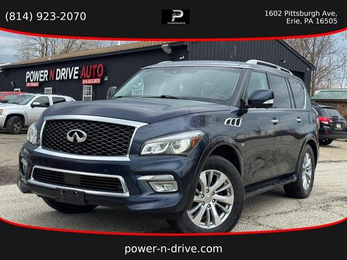 2017 INFINITI QX80 Base