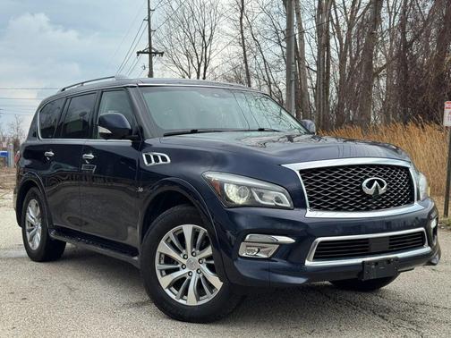 2017 INFINITI QX80 Base