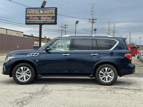 2017 INFINITI QX80 Base