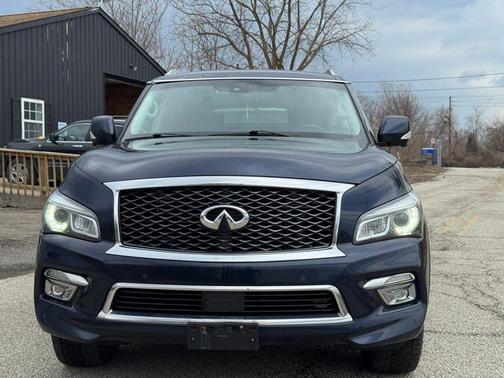 2017 INFINITI QX80 Base
