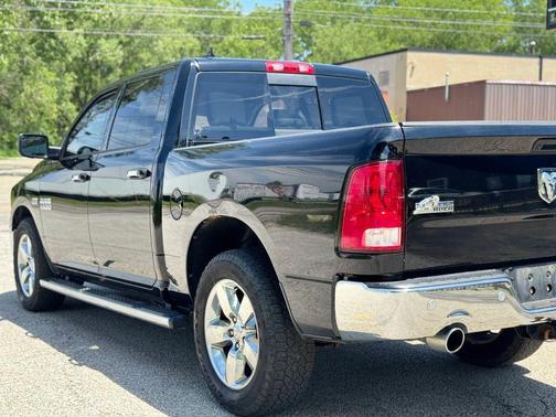 Black Clearcoat 2015 RAM 1500 Big Horn