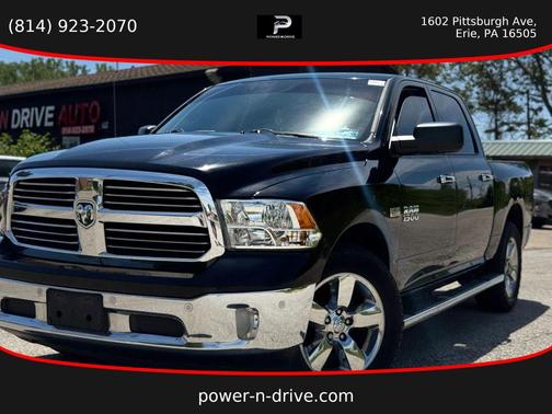 Black Clearcoat 2015 RAM 1500 Big Horn