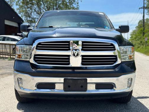 Black Clearcoat 2015 RAM 1500 Big Horn
