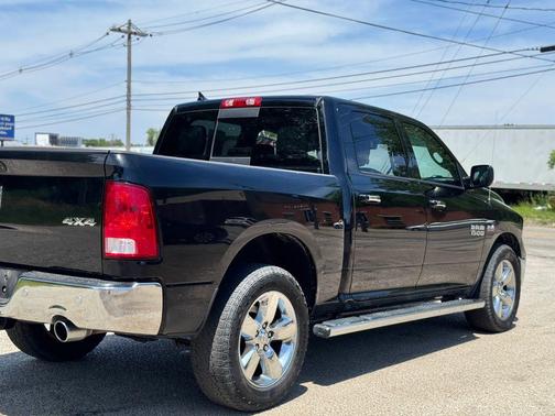 Black Clearcoat 2015 RAM 1500 Big Horn