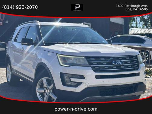 2016 Ford Explorer XLT