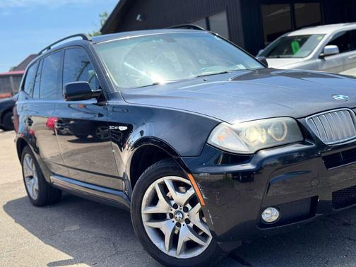 Jet Black 2008 BMW X3 3.0si