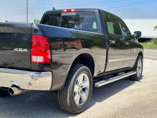 Black 2016 RAM 1500 Big Horn
