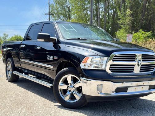 Black 2016 RAM 1500 Big Horn
