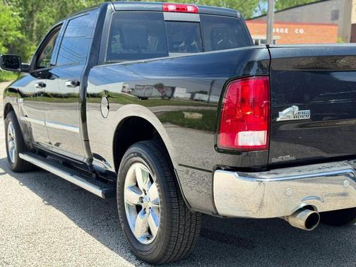 Black 2016 RAM 1500 Big Horn