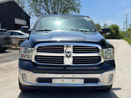 Black 2016 RAM 1500 Big Horn
