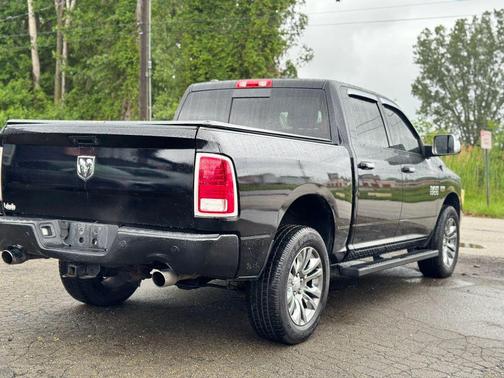 Black Clearcoat 2014 RAM 1500 Longhorn