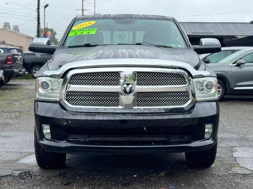 Black Clearcoat 2014 RAM 1500 Longhorn