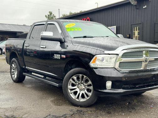 Black Clearcoat 2014 RAM 1500 Longhorn
