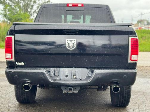 Black Clearcoat 2014 RAM 1500 Longhorn