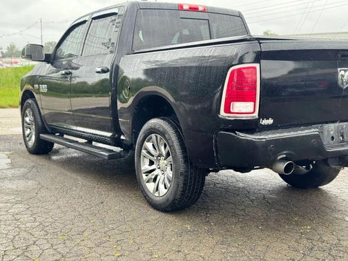 Black Clearcoat 2014 RAM 1500 Longhorn