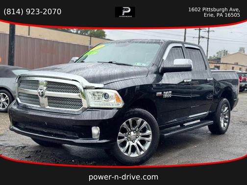Black Clearcoat 2014 RAM 1500 Longhorn