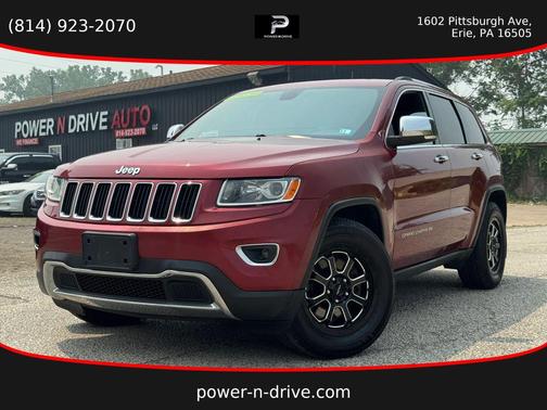2014 Jeep Grand Cherokee Limited