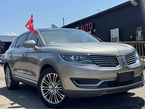 Gold 2016 Lincoln MKX Reserve