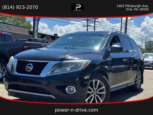 2015 Nissan Pathfinder SL