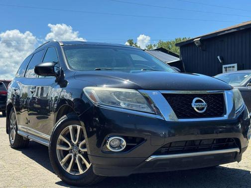 2015 Nissan Pathfinder SL