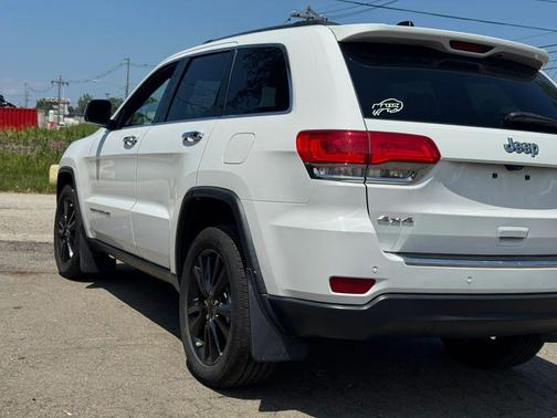 Bright White Clearcoat 2015 Jeep Grand Cherokee Limited