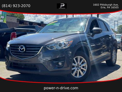 2016 Mazda CX-5 Touring