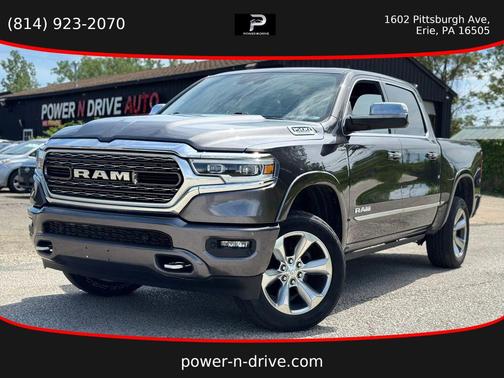 Granite Crystal Metallic Clearcoat 2019 RAM 1500 Limited