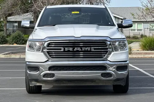 White 2024 RAM 1500 Laramie