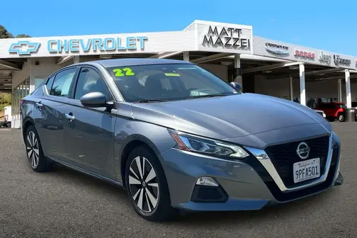 Gray 2022 Nissan Altima 2.5 SV