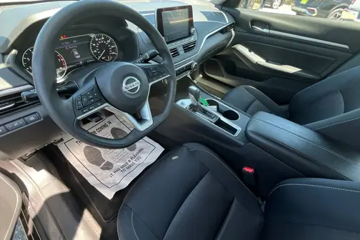 Gray 2022 Nissan Altima 2.5 SV