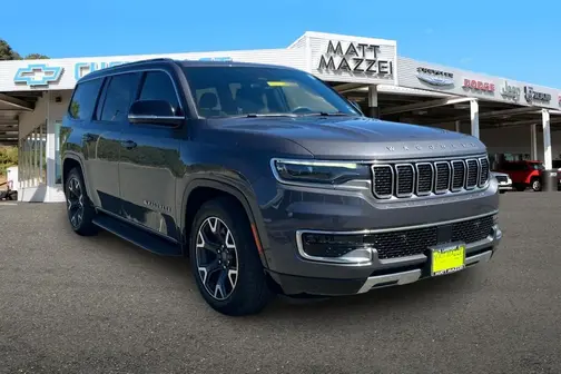 Gray 2024 Jeep Grand Wagoneer L Base