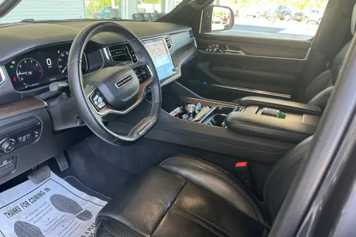 Gray 2024 Jeep Grand Wagoneer L Base