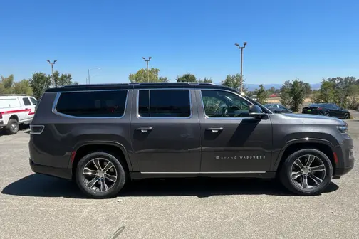 Gray 2024 Jeep Grand Wagoneer L Base