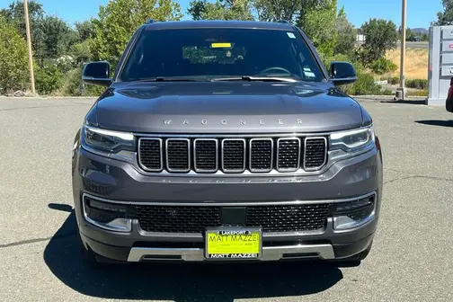 Gray 2024 Jeep Grand Wagoneer L Base