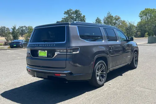 Gray 2024 Jeep Grand Wagoneer L Base