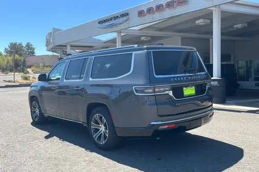 Gray 2024 Jeep Grand Wagoneer L Base