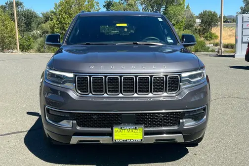 Gray 2024 Jeep Grand Wagoneer L Base